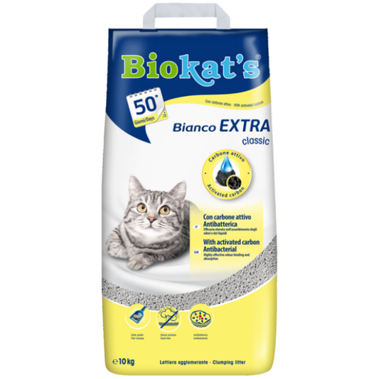Biokat's Bianco Extra kg. 10 - Lettiera - Gimborn