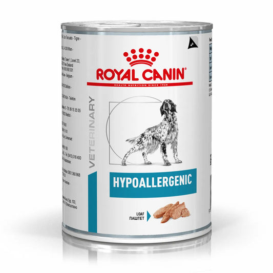 Royal Canin - Hypoallergenic - Cane adulto - 400gr