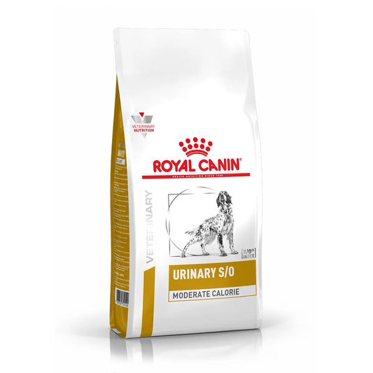 Royal Canin - Urinary s/o Moderate Calorie - Cane adulto - 1,5kg