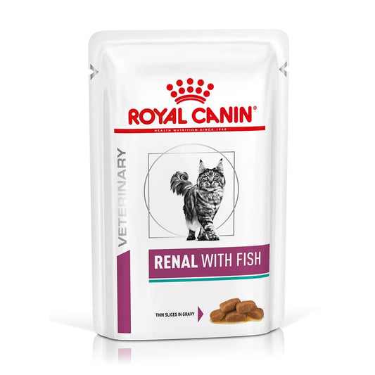 Royal Canin - Renal con pesce - Gatto adulto - 85gr
