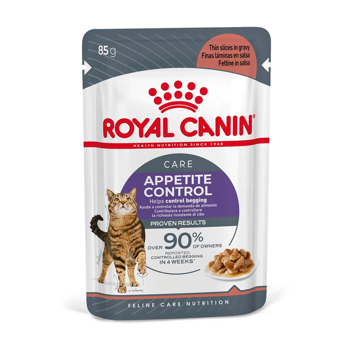 Royal Canin - Appetite Control Gravy - Gatto Adulto - 85gr