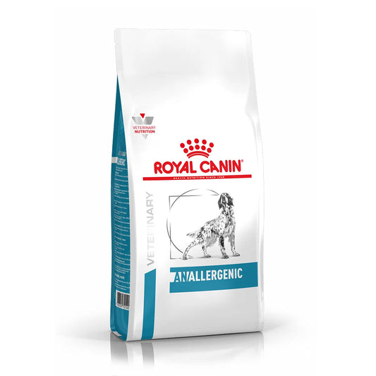 Royal Canin - Anallergenic - Cane adulto - 3kg