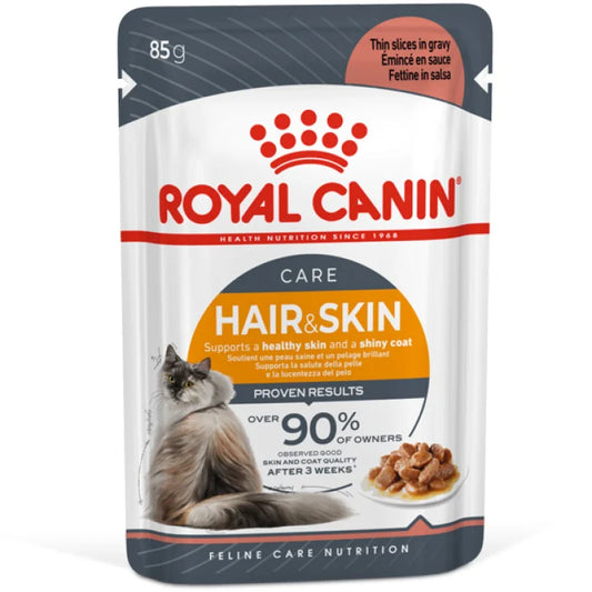 Royal Canin Hair&skin GRAVY BST 85gr