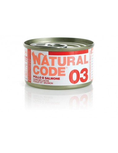 Natural Code - N.03 - Pollo e Salmone - 85gr