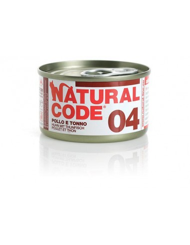 Natural Code - N.04 - Pollo e Tonno - 85gr