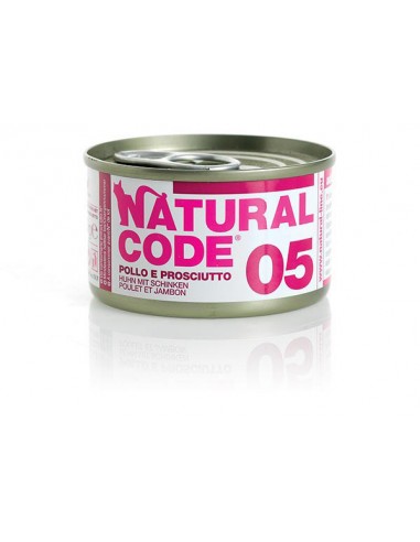 Natural Code - N.05 - Pollo e Prosciutto - 85gr