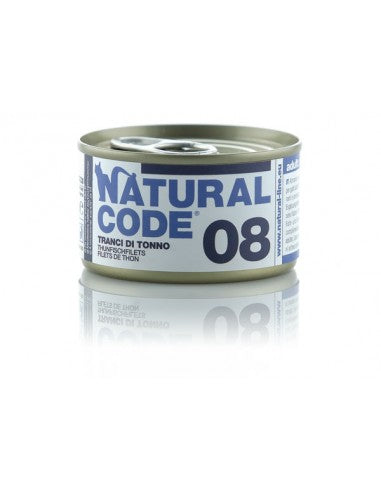 Natural Code - N.08 - Tranci di Tonno - 85gr