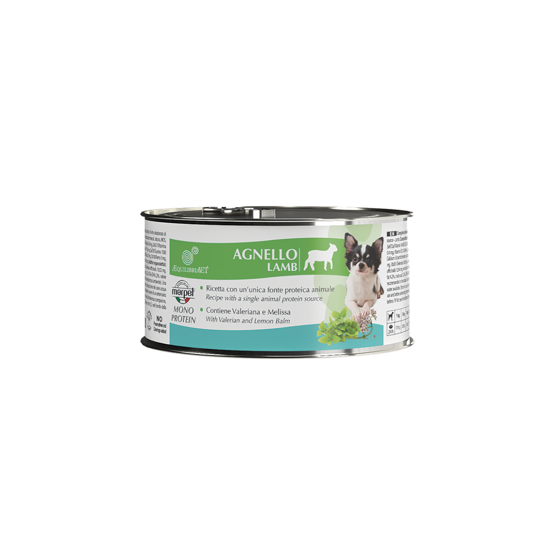 Marpet AEquilibriavet - Cibo umido per cani adulti - Agnello 150gr
