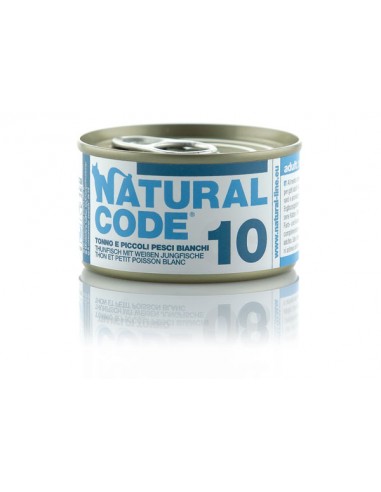 Natural Code - N.10 - Tonno e Piccoli Pesci Bianchi - 85gr