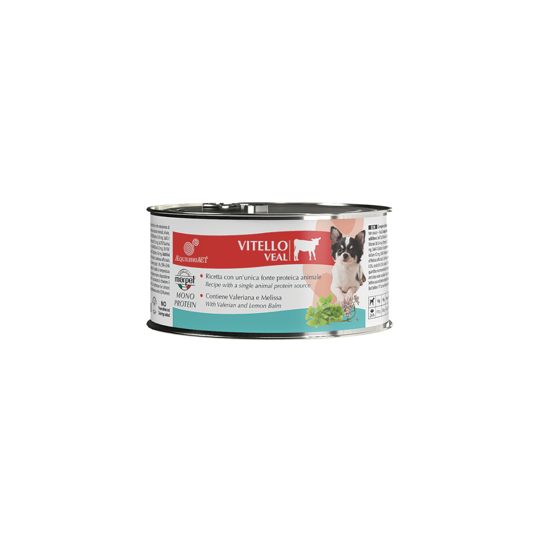 Marpet AEquilibriavet - Cibo umido per cani adulti - Vitello 150gr