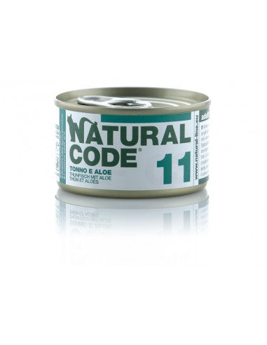 Natural Code - N.11 - Tonno e Aloe - 85gr
