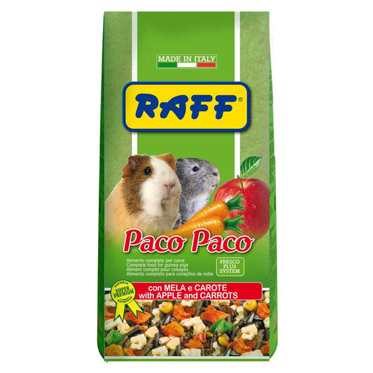 Raff - Paco Paco con mela e carote - 800gr