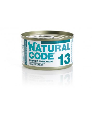 Natural Code - N.13 - Tonno e Formaggio - 85gr