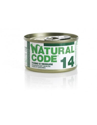 Natural Code - N.14 - Tonno e Verdure - 85gr