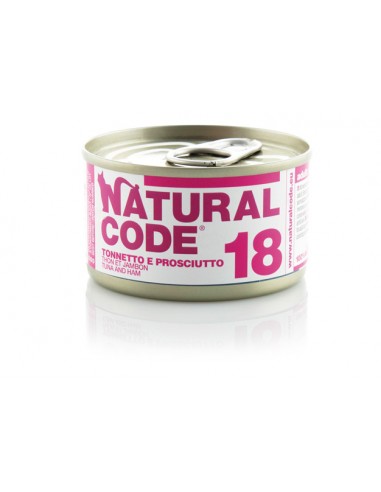 Natural Code - N.18 - Tonnetto e Prosciutto - 85g