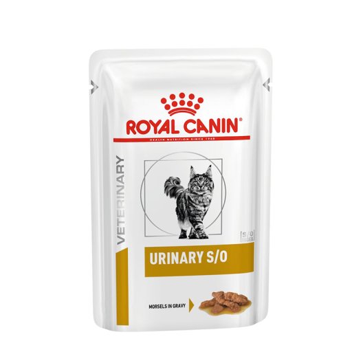 Royal Canin - Urinary S/O Moderate Calorie - Straccetti in salsa per gatti adulti - 85gr