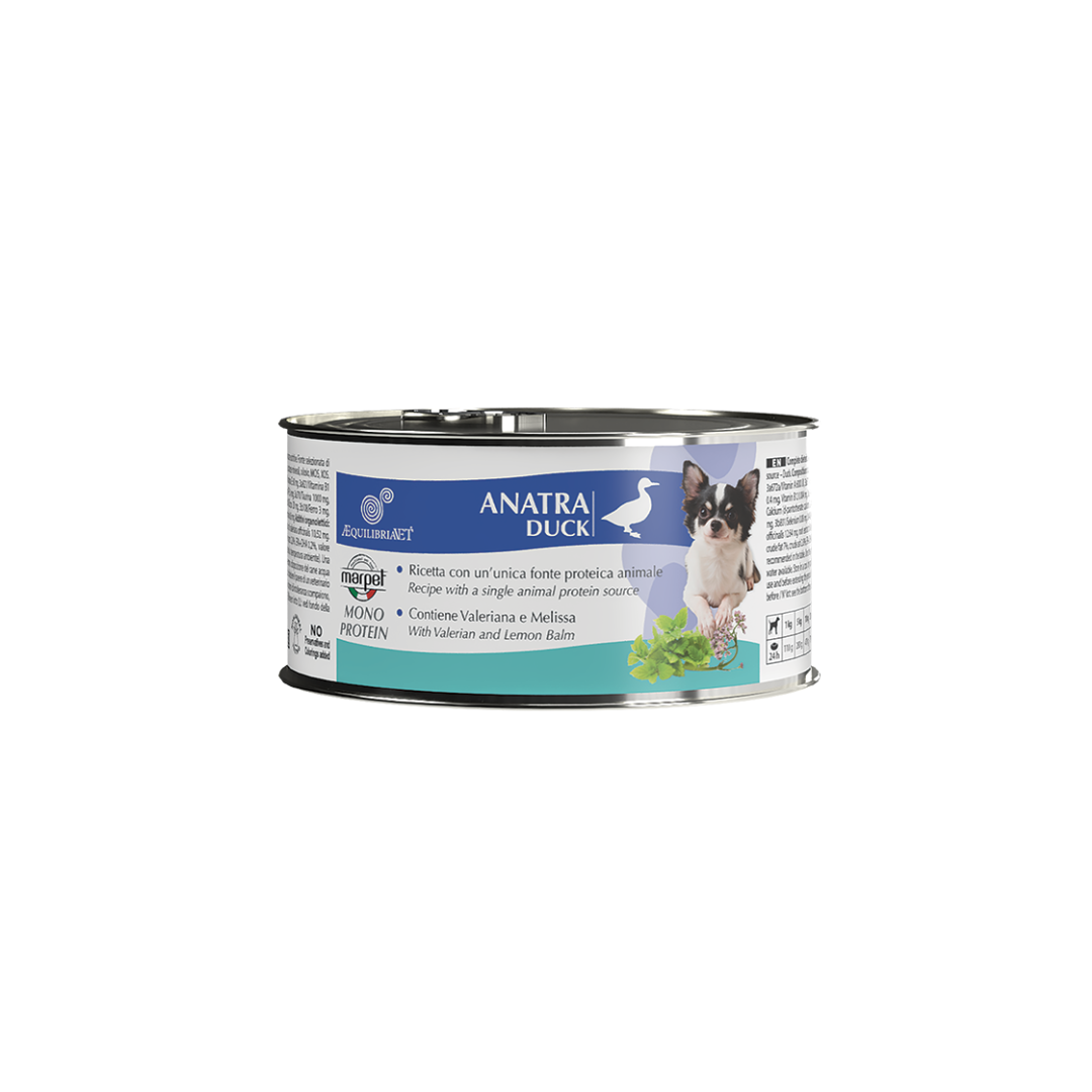 Marpet AEquilibriavet - Cibo umido per cani adulti - Anatra 150gr