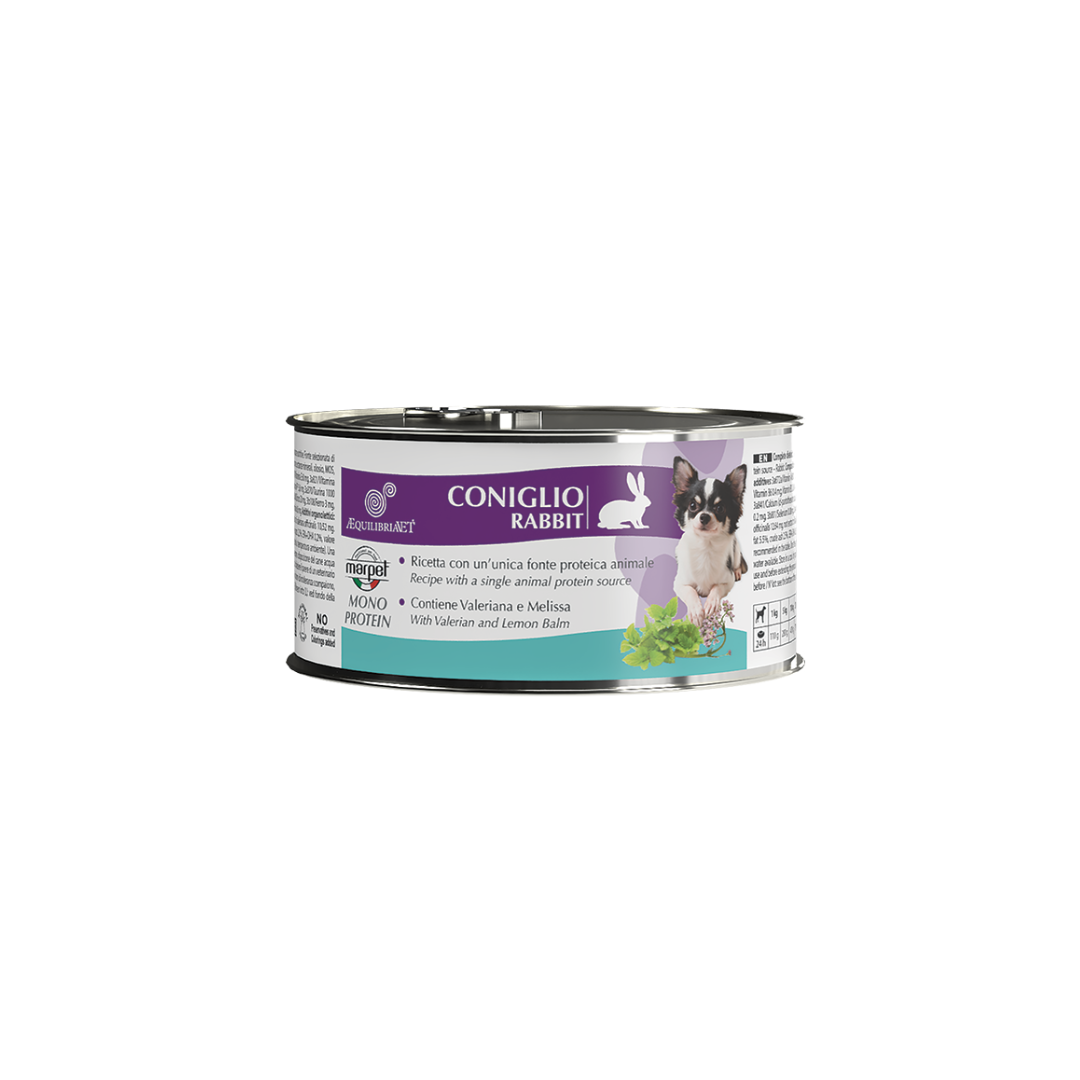 Marpet AEquilibriavet - Cibo umido per cani adulti - Coniglio 150gr