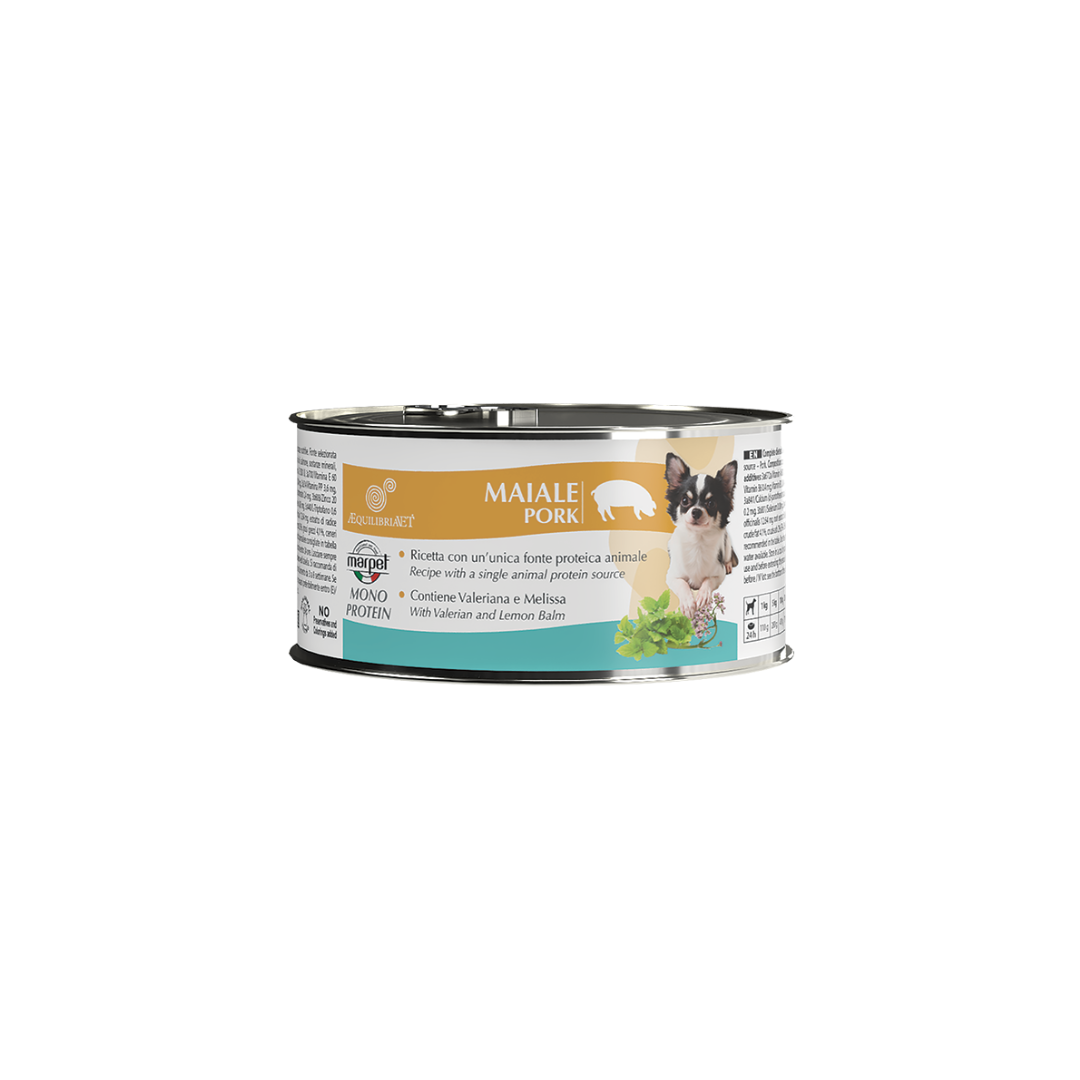 Marpet AEquilibriavet - Cibo umido per cani adulti - Maiale 150gr