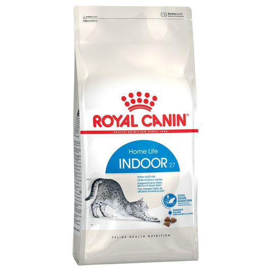 Royal Canin - Indoor - Gatto adulto da 1 a 7 anni - 400gr