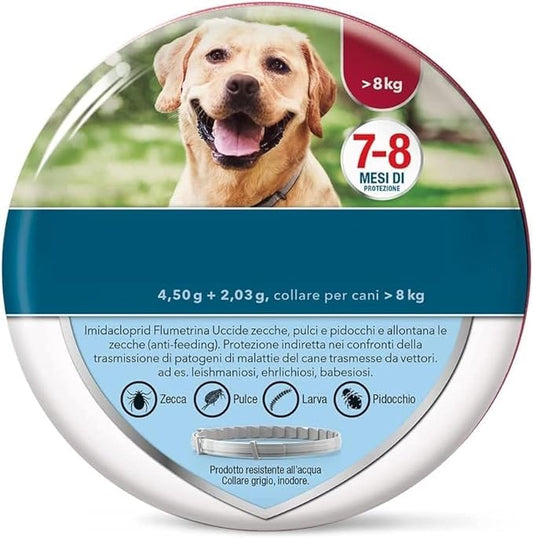 Seresto - Collare Antiparassitario per Cani superiore a 8 kg - Bayer