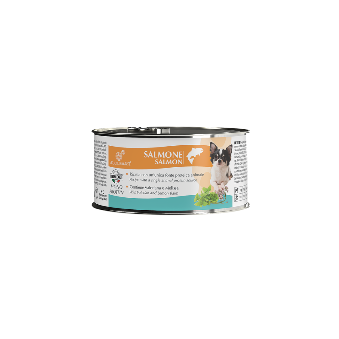 Marpet AEquilibriavet - Cibo umido per cani adulti - Salmone 150gr