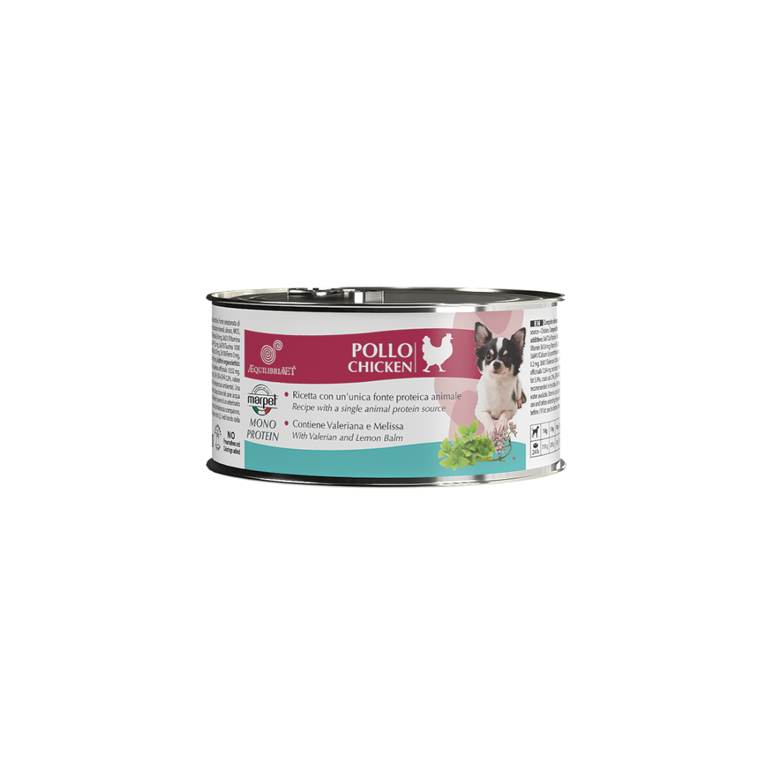 Marpet AEquilibriavet - Cibo umido per cani adulti - Pollo 150gr