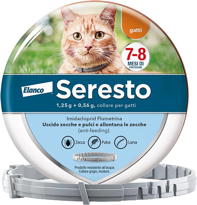 Seresto - Collare Antiparassitario per Gatti - Bayer