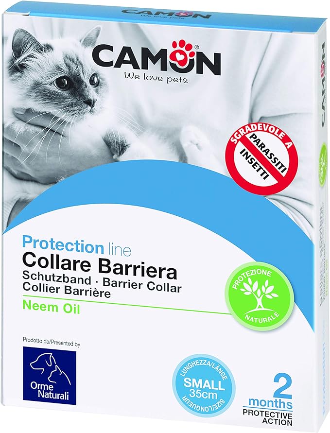 Collare Olio di Neem - Gatto - 35cm