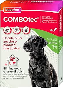 Combotec Combo - Antiparassitario Cane Grande (20-40 kg)