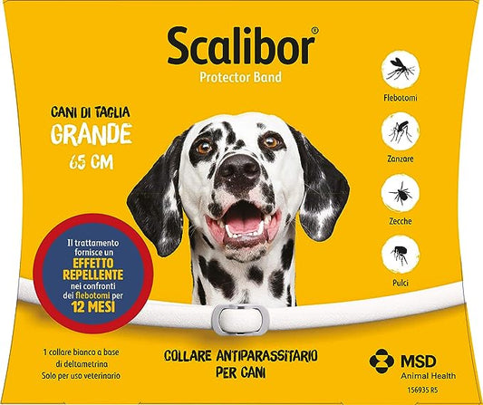 Scalibor - Collare antiparassitario per cani - 65cm
