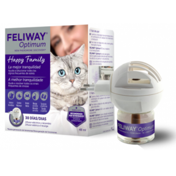 Feliway Optimum - Diffusore+ricarica