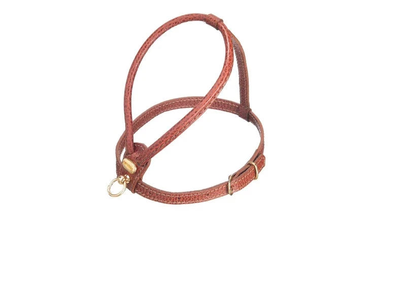 La Cinopelca - Pettorina in vitello - Marrone - Taglia L