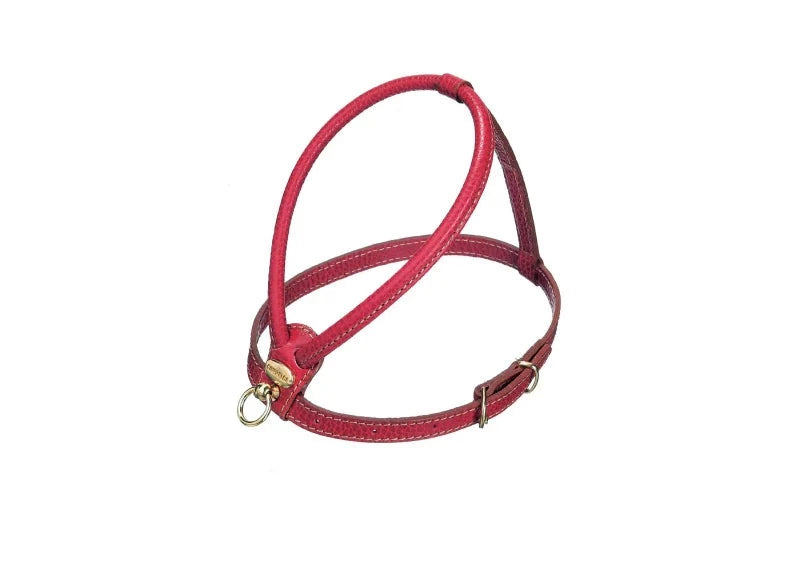 La Cinopelca - Pettorina in vitello - Rosso - Taglia S