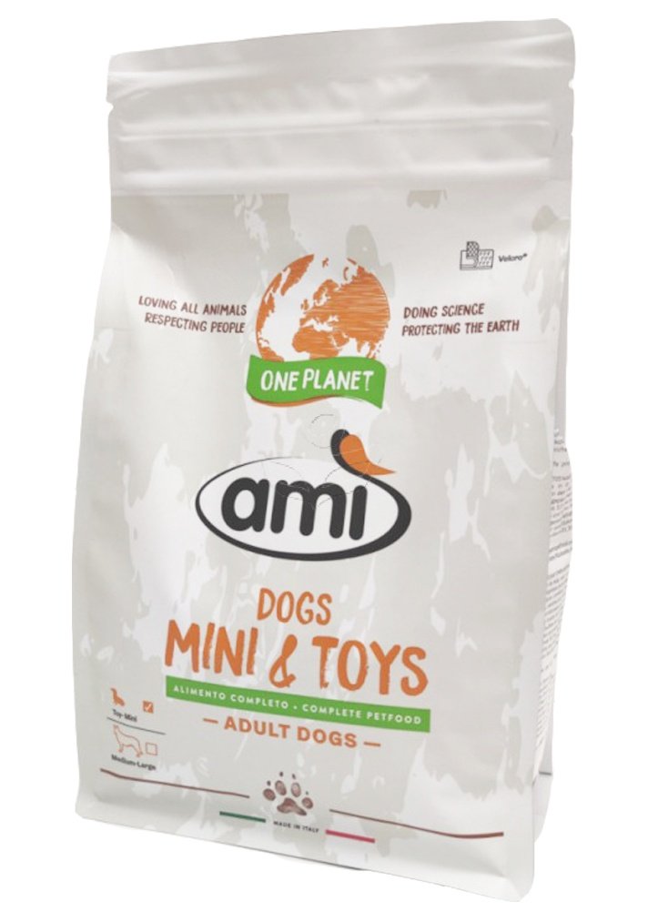Amì Dog - Crocchette per cani di taglia piccola - 3kg - 100% Vegetali
