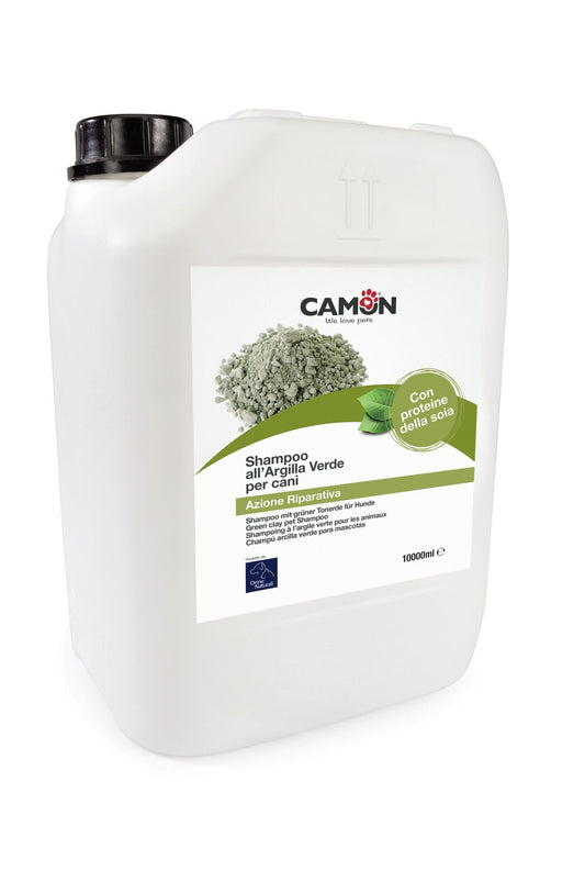 Camon Natural - Shampoo all'Argilla verde - 1lt