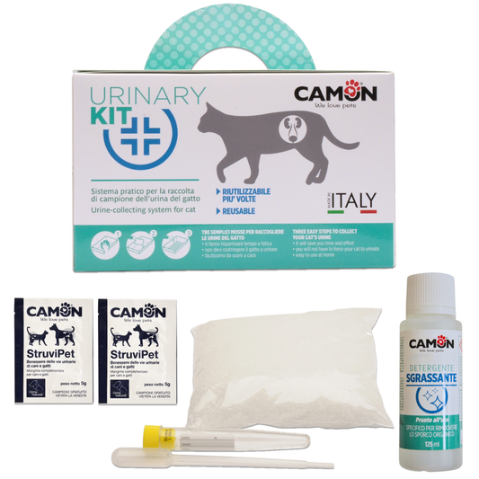 URINARY KIT PER GATTI