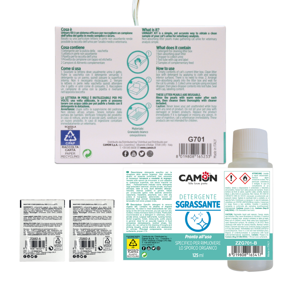 URINARY KIT PER GATTI
