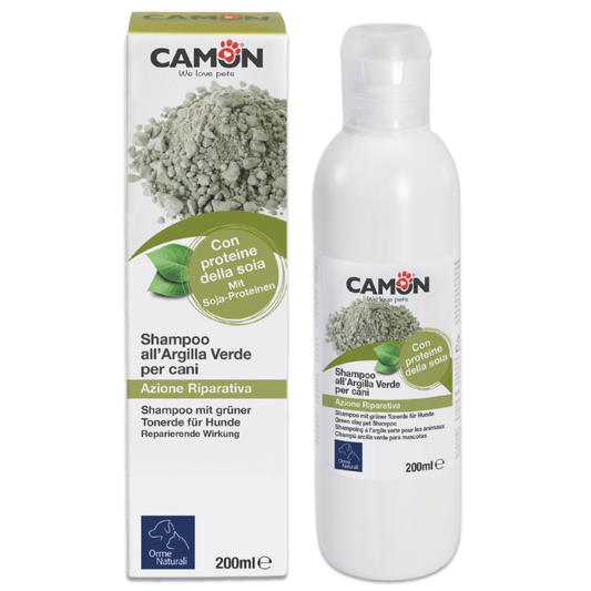 Camon Natural - Shampoo all'Argilla verde - 200ml