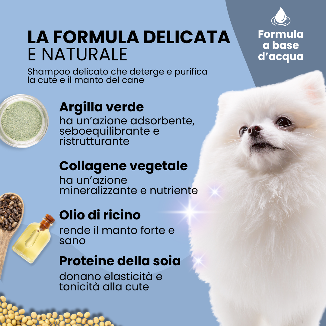 Camon Natural - Shampoo all'Argilla verde - 200ml
