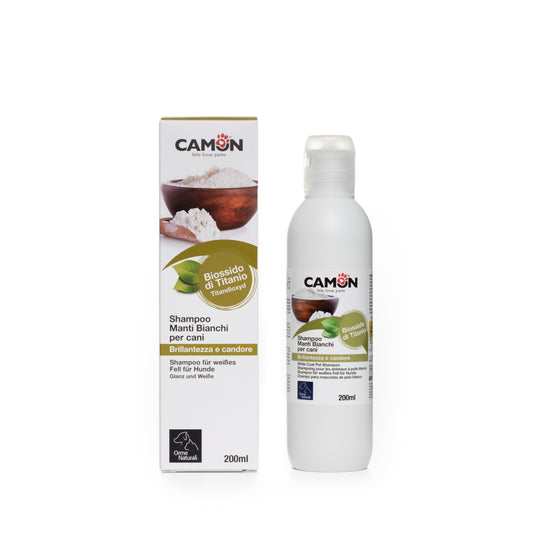 Camon Natural - Shampoo per Manti Bianchi - 200ml