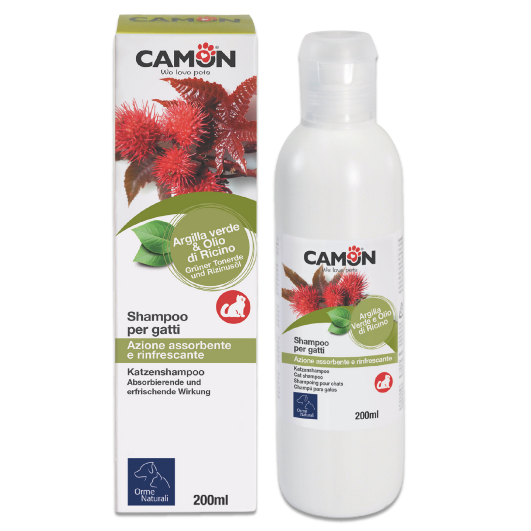 Camon Natural - Shampoo per gatti - 200ml