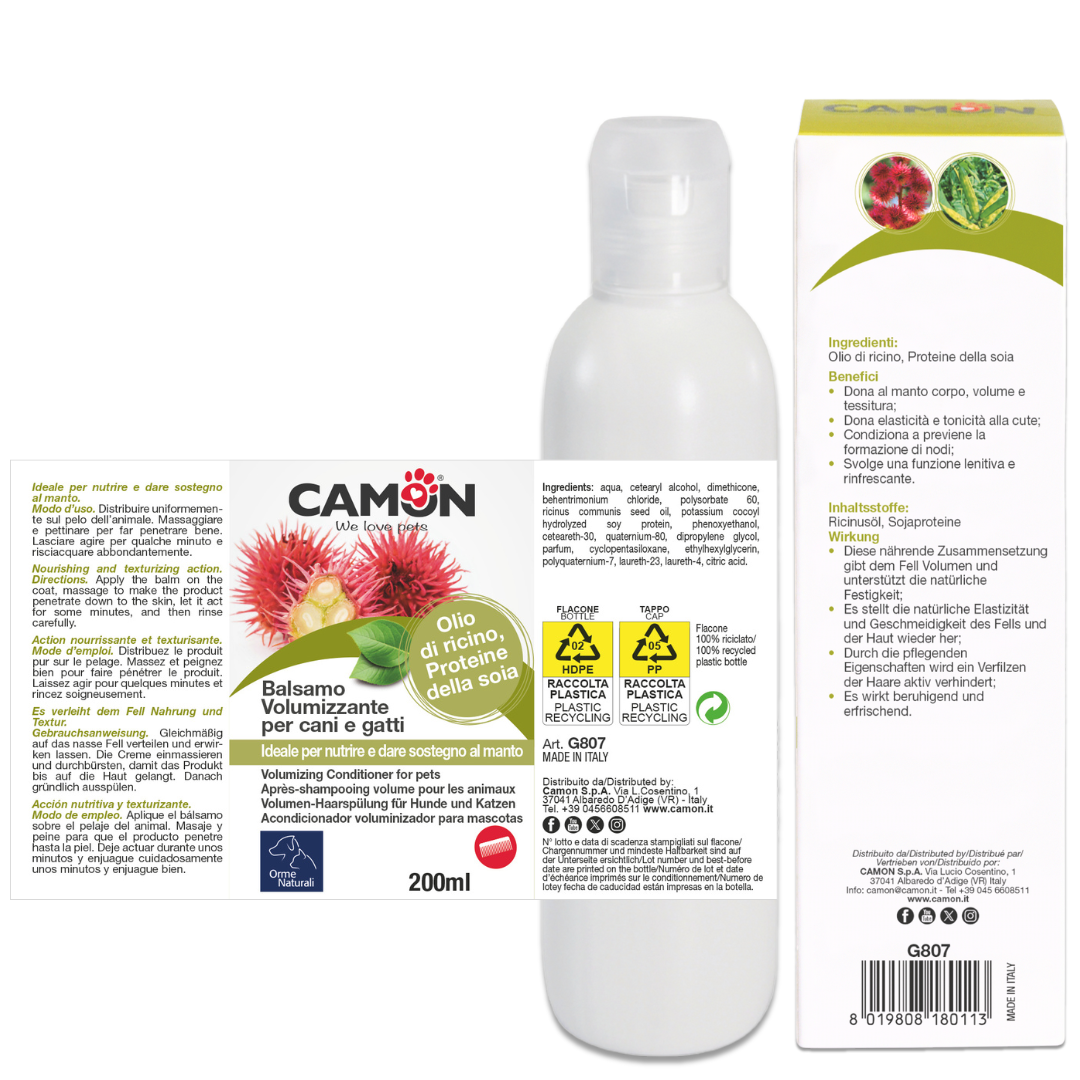 Camon Natural - Balsamo Volumizzante - 200ml