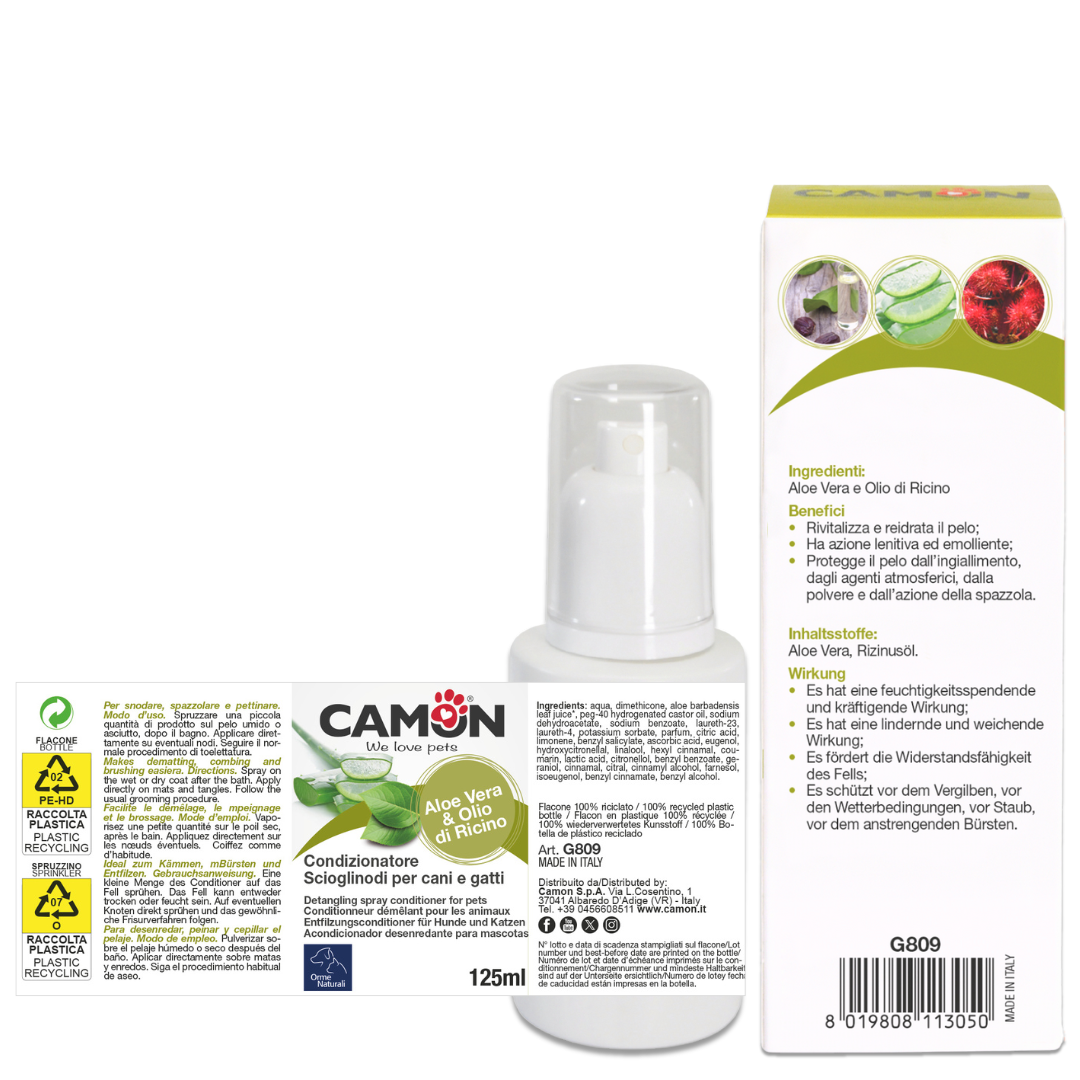 Camon Natural - Condizionatore Scioglinodi - 125ml