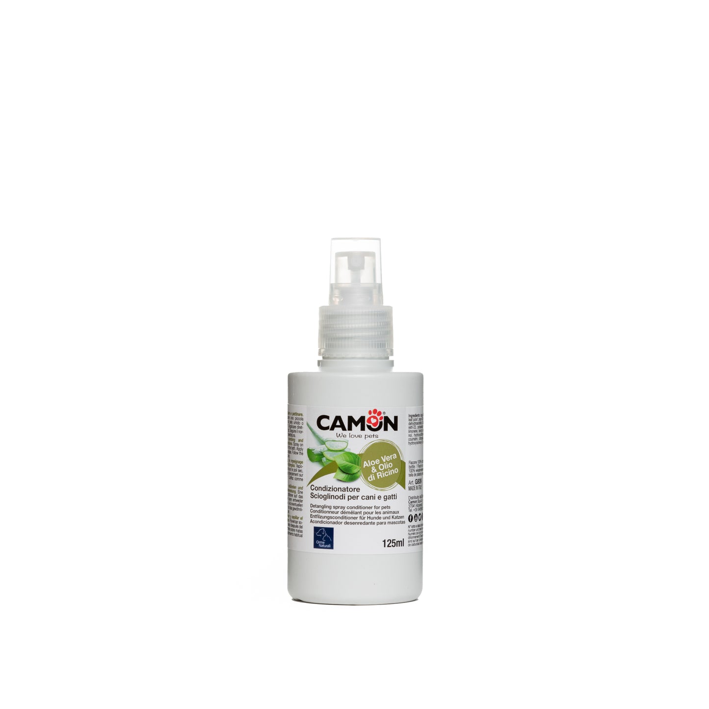 Camon Natural - Condizionatore Scioglinodi - 125ml