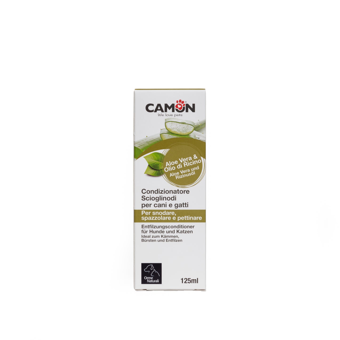 Camon Natural - Condizionatore Scioglinodi - 125ml