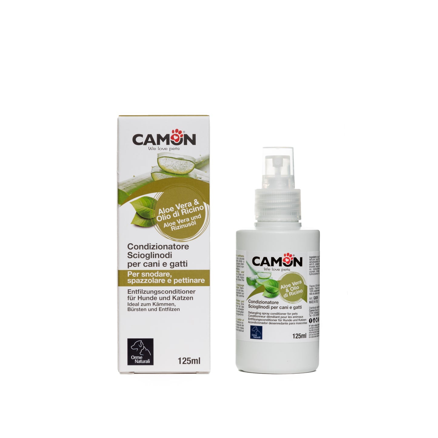 Camon Natural - Condizionatore Scioglinodi - 125ml