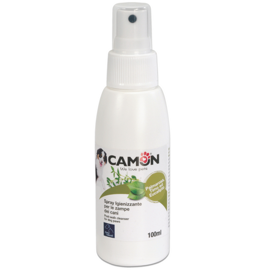 Camon Natural - Spray igienizzante per le zampe di cani e gatti - 100ml