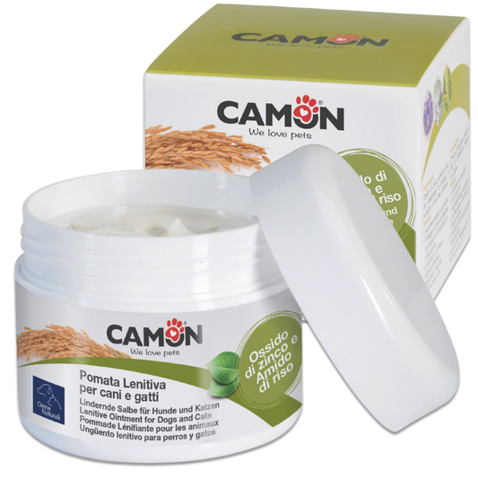 Camon Natural - Pomata Lenitiva - Ossido di Zinco - 100gr