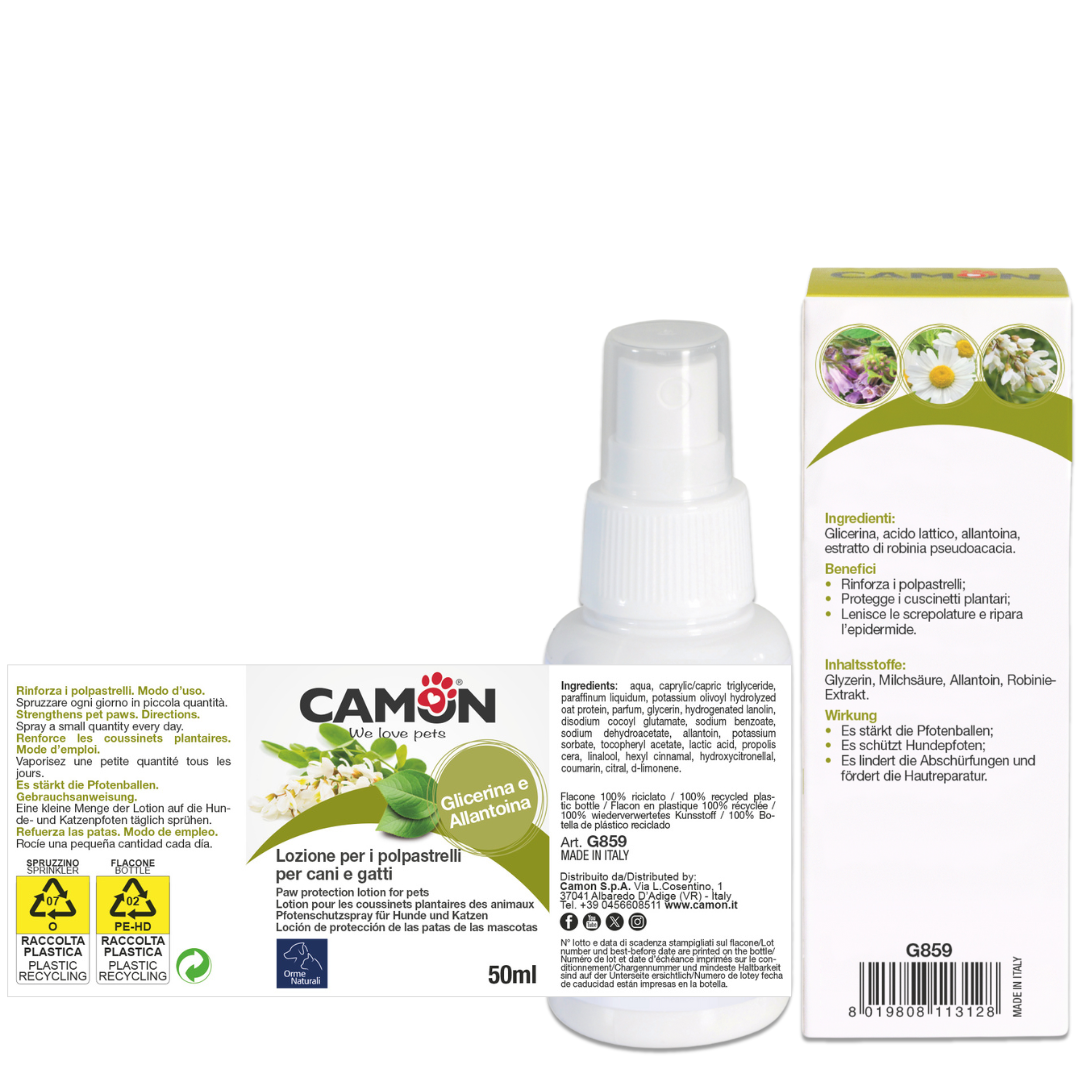 Camon Natural - SPRAY PER POLPASTRELLI - 50ml